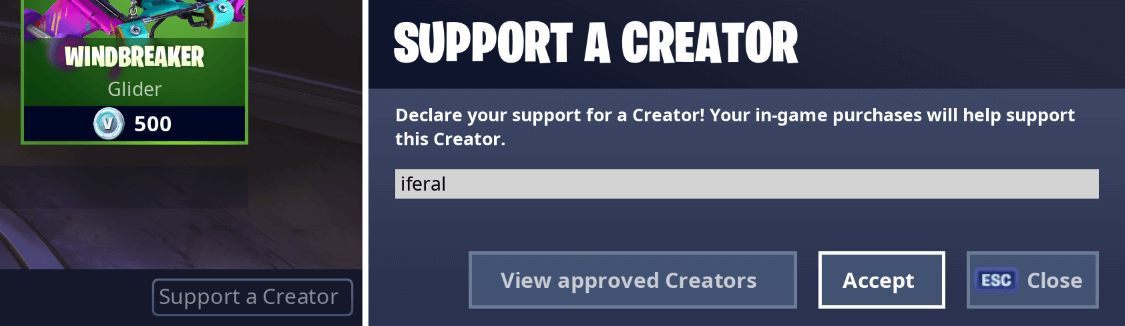 Support-A-Creator